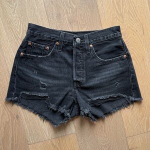 Levi’s 501 denim shorts